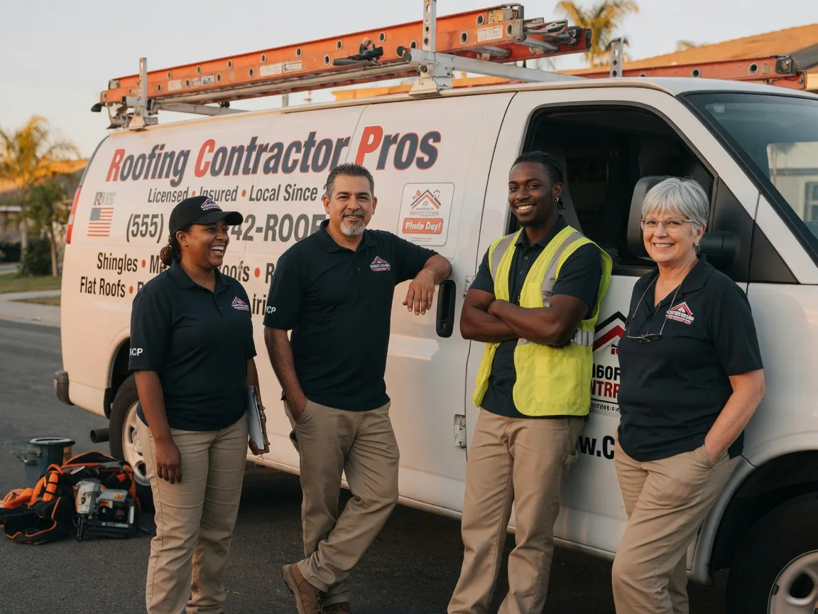 Local Roofing Contractors company in Hosmer, SD